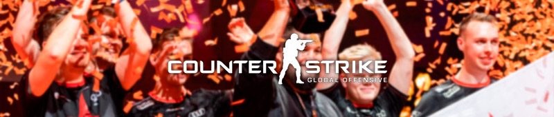 Counter Strike Global Offensive Banner