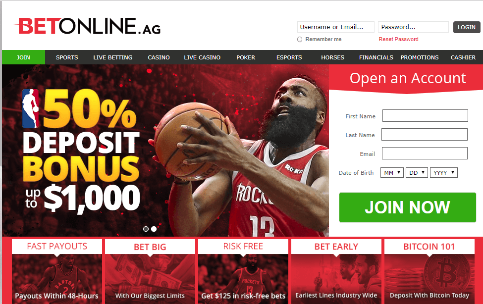 Betonline Bonus 