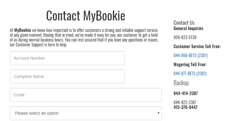 mybookie bonus