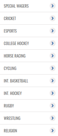Mybookie Sports betting
