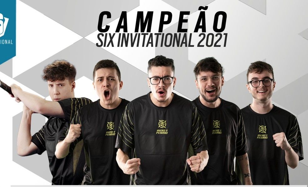 Ninjas in Pyjamas Six Invitational 2021 Team