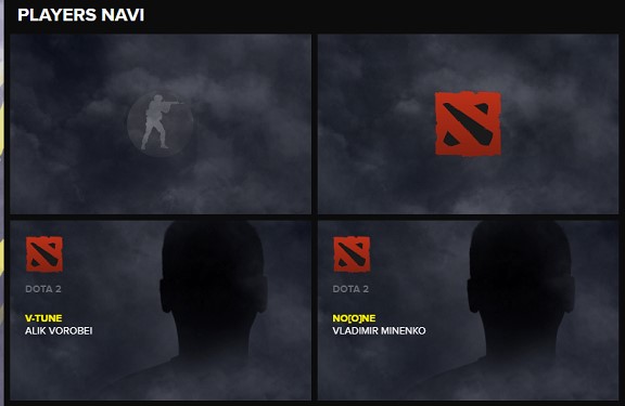 Team Natus Vincere Dota 2 Screenshot