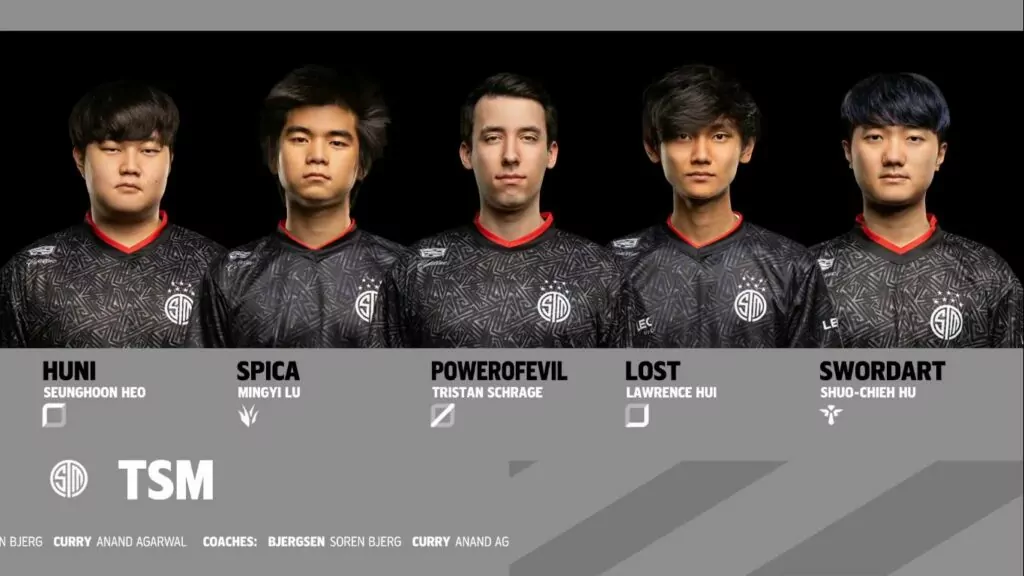 Team Solomid TSM