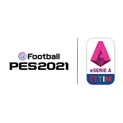 Serie A eFootball Logo