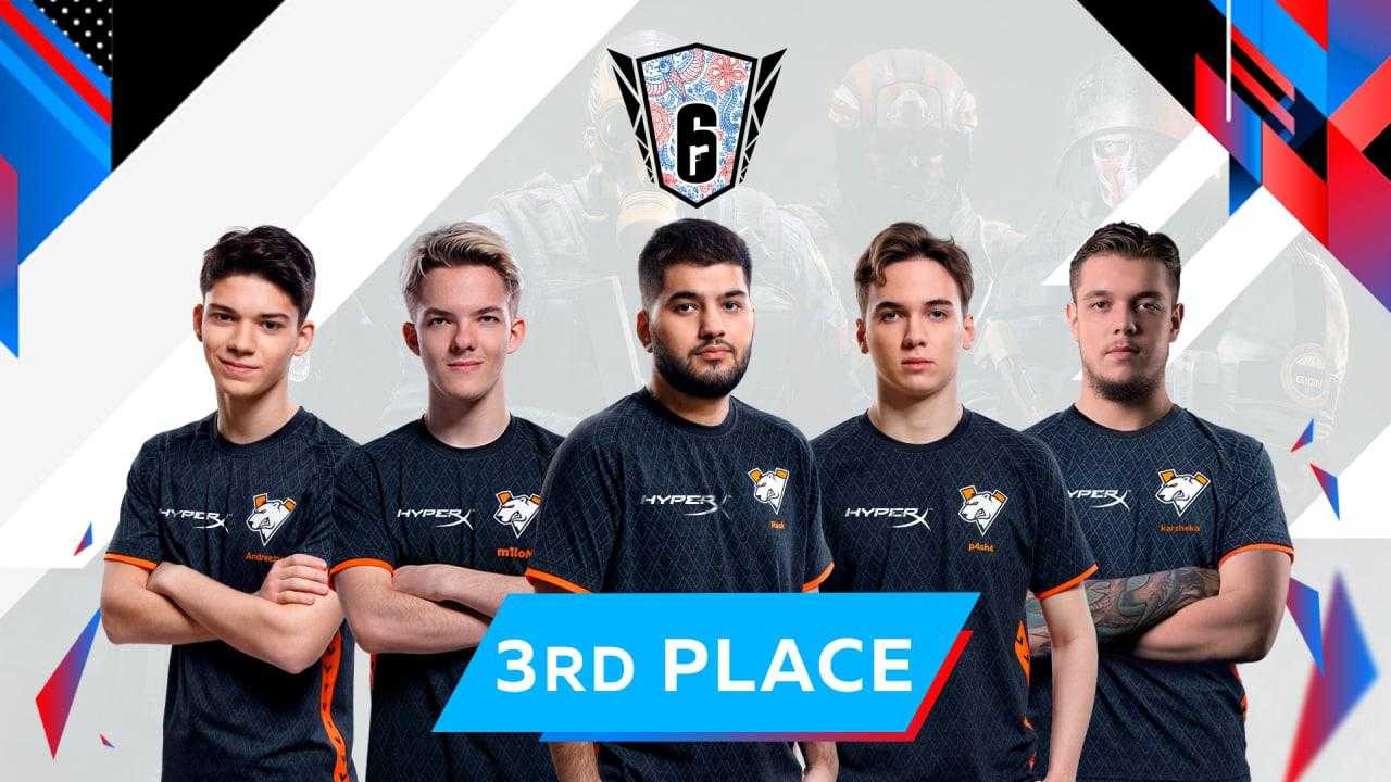 Virtus.pro Rainbow 6 Siege Team