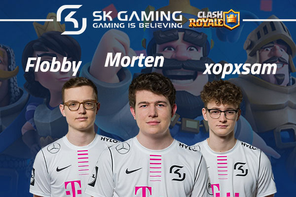 SK Gaming Clash Royale Team