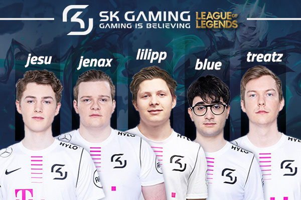 SK Gaming LoL Team