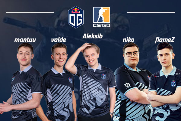 OG Esports CSGO Roster