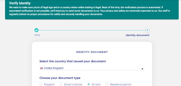 Verificaçäo da identade da rivalidade