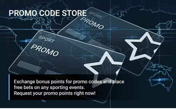 1xBet Promo Code Store Screenshot