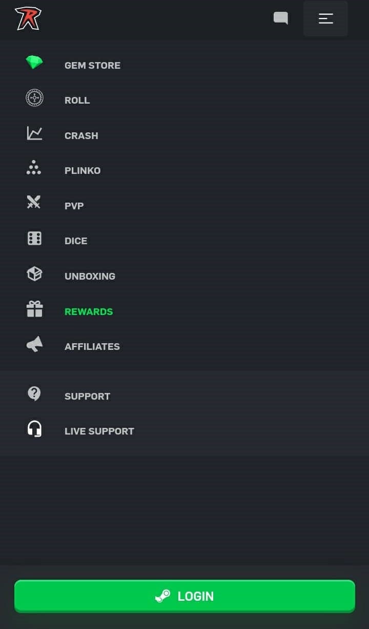 CSGORoll Mobile Screenshot