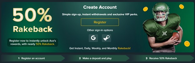 Duelbits Welcome Offer Screenshot