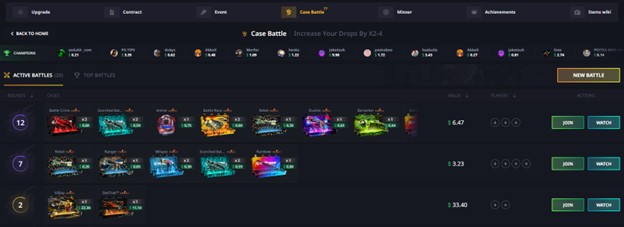 Hellcase Case Battles Screenshot