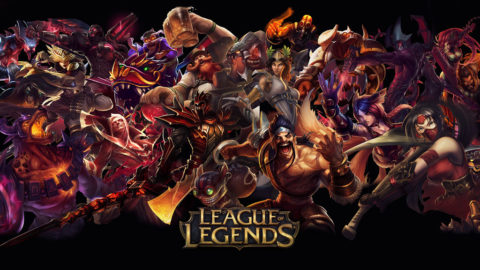 League of Legends Logo