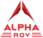 Alpha Red Team Logo klein