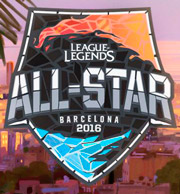 All-Star 2016 Barcelona - League of Legends Logo