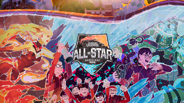 All-Star 2016 League of Legends - Barcelona