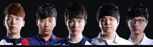 Allstar roster LCK