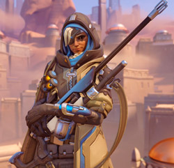 Ana Overwatch