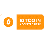 Bitcoin Cryptocurrency Zahlungsmethoden Logo