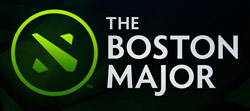 Dota 2 Boston Major Logo