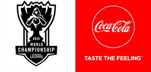 Coke eSports - League of Legends Logo