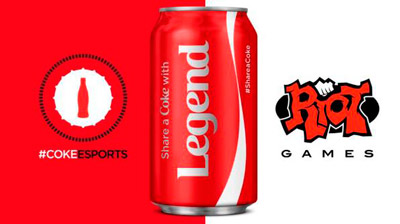 Coke eSports - League of Legends