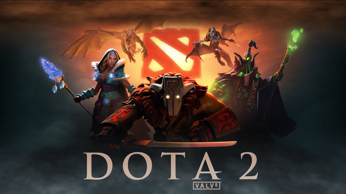 Dota 2 - Page Banner für D2