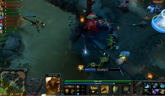 Dota 2 in Game screenshot