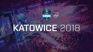 Dota2 ESL Katowice 2018 Logo