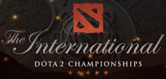 Dota2 TI6 the international logo