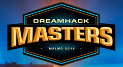 DreamHack Masters Malmö 2016 CSGO Logo