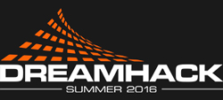 DreamHack Summer 2016 CSGO Tournament Logo