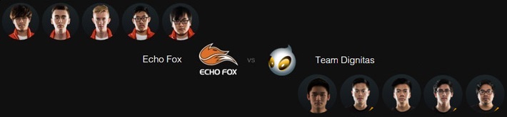 EF vs dignitas Woche8 NA LCS 2016