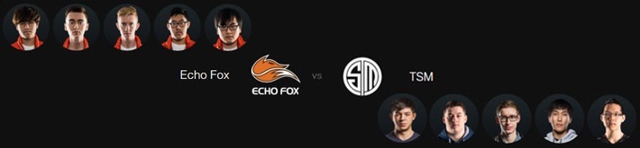 EF vs tsm woche 7 NA LCS 2016