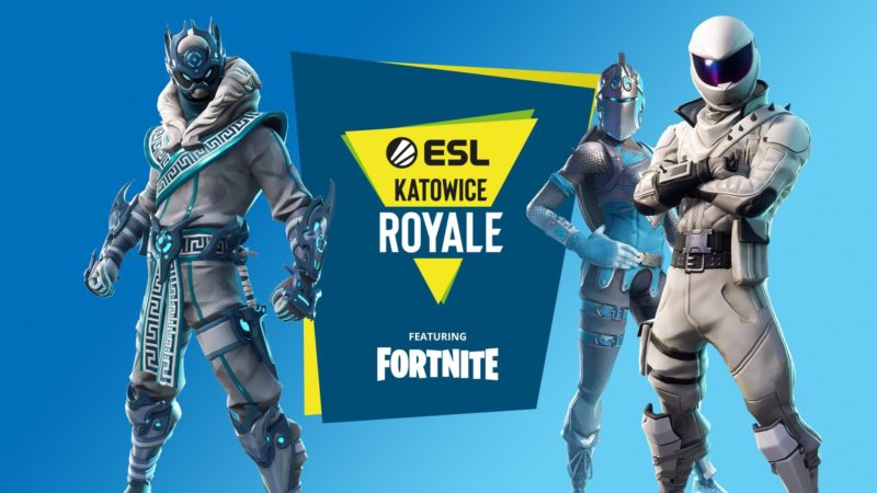 Fortnite at ESL Intel Extreme Masters 2019