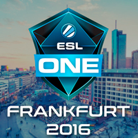 ESL One Frankfurt 2016 Logo