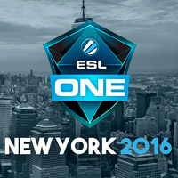 ESL One New York 2016 - Logo