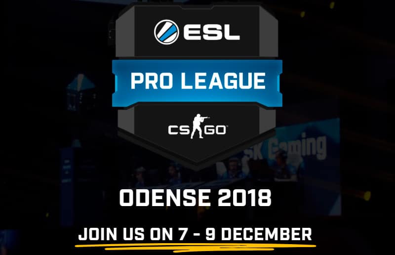 ESL Pro League Season 8 Finals Picture