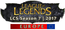 EU LCS Logo 2017 - Season 7