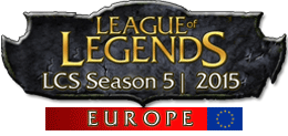 LCS EU 2015 Logo