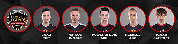 EU LCS All Star Players