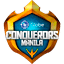 Globe Conquerors Manila 2018 Logo