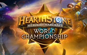 Hearthstone Weltmeisterschaft 2015 Logo