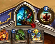 Hearthstone in Game Screenshot