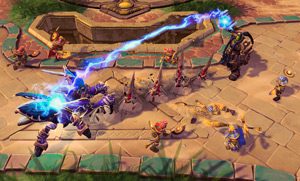 Heroes of the Storm Gameplay Screenshot