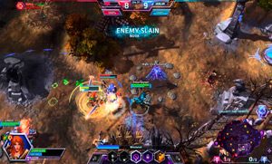 Heroes of the Storm Gameplay Screenshot