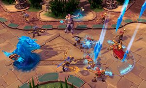 Heroes of the Storm Gameplay Screenshot