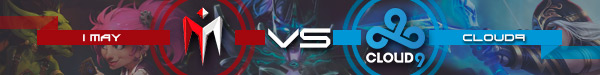 I May vs Cloud9 Weltmeisterschaft 2016 League of Legends