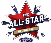 ICW All Star 2015 Logo